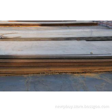 1000mm-12000mm Mild ASTM A36 Steel Plate Round Hardened In